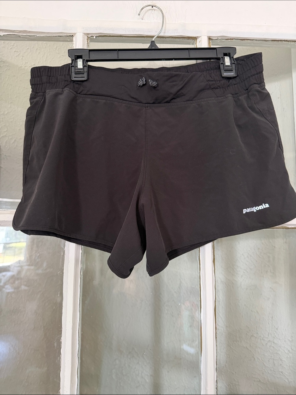 Patagonia Black Women's Running Shorts